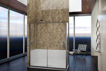 Baño moderno. Te permitira aprovechar el espacio y la sensacion de amplitud sera mayor.